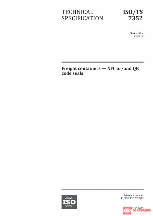 ISO/TS 7352:2023 PDF