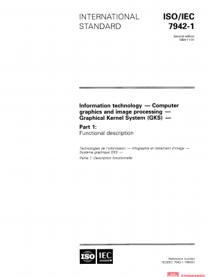 ISO/IEC 7942-1:1994 PDF