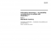 ISO/IEC TR 29138-2:2009 PDF