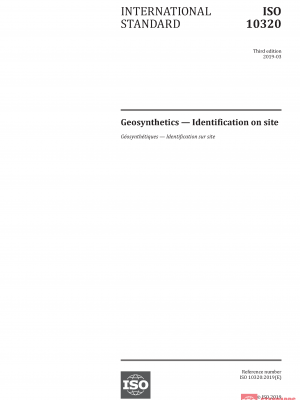 ISO 10320:2019 PDF