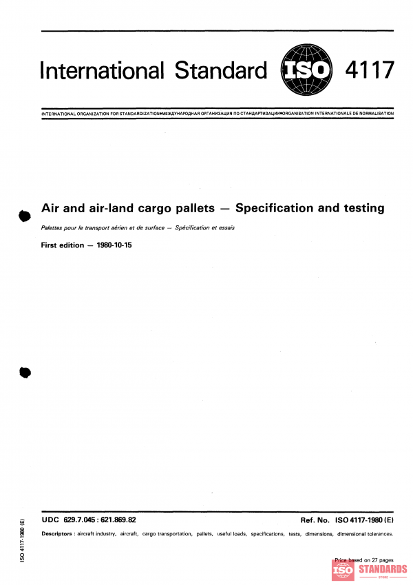 ISO 4117:1980 PDF