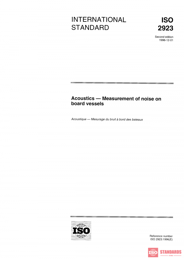 ISO 2923:1996 PDF