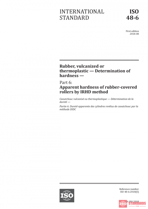 ISO 48-6:2018 PDF