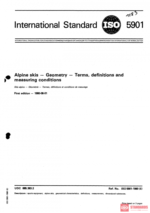 ISO 5901:1980 PDF