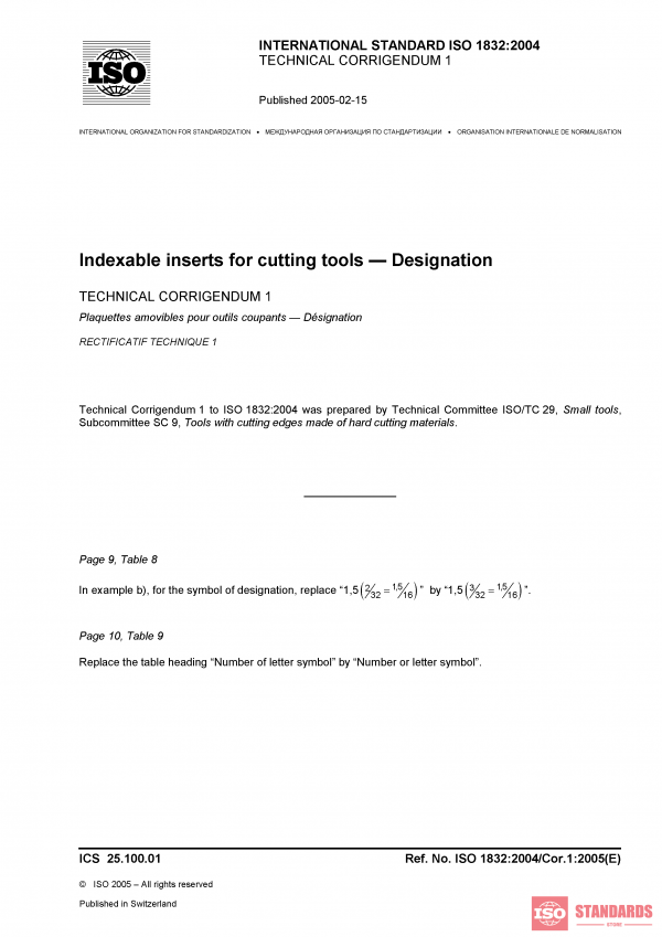 ISO 1832:2004/Cor 1:2005 PDF