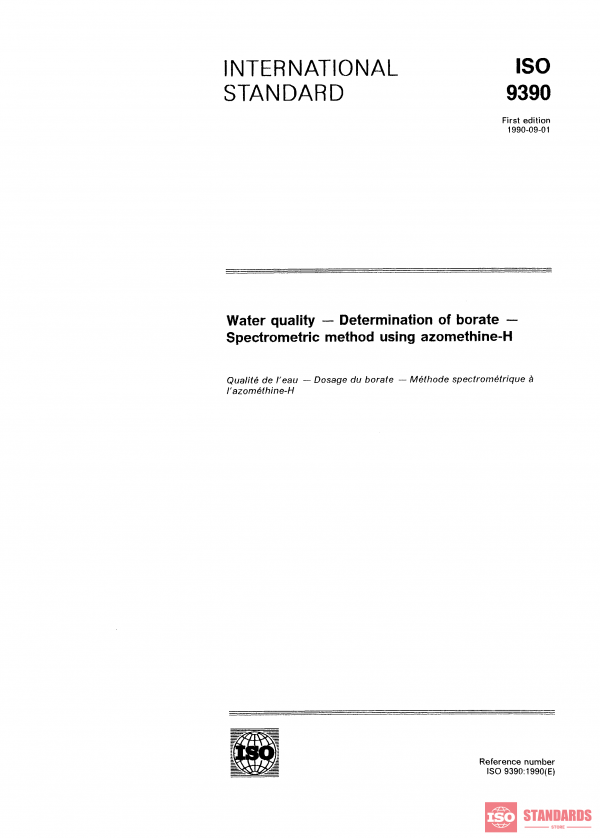 ISO 9390:1990 PDF