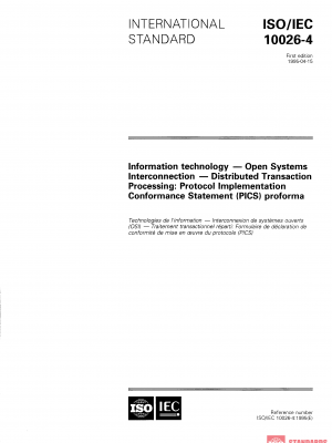 ISO/IEC 10026-4:1995 PDF