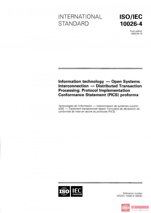 ISO/IEC 10026-4:1995 PDF