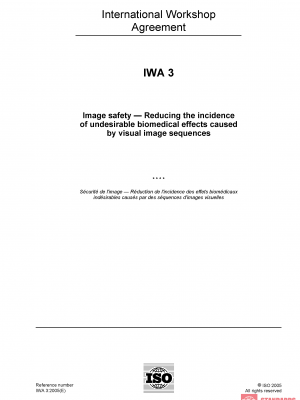 IWA 3:2005 PDF