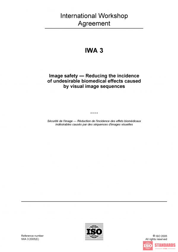 IWA 3:2005 PDF