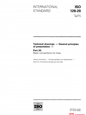 ISO 128-20:1996 PDF