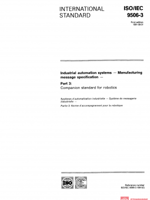 ISO/IEC 9506-3:1991 PDF