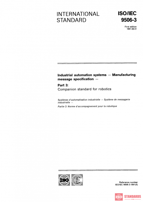 ISO/IEC 9506-3:1991 PDF