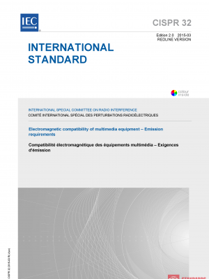 CISPR 32:2015 RLV PDF