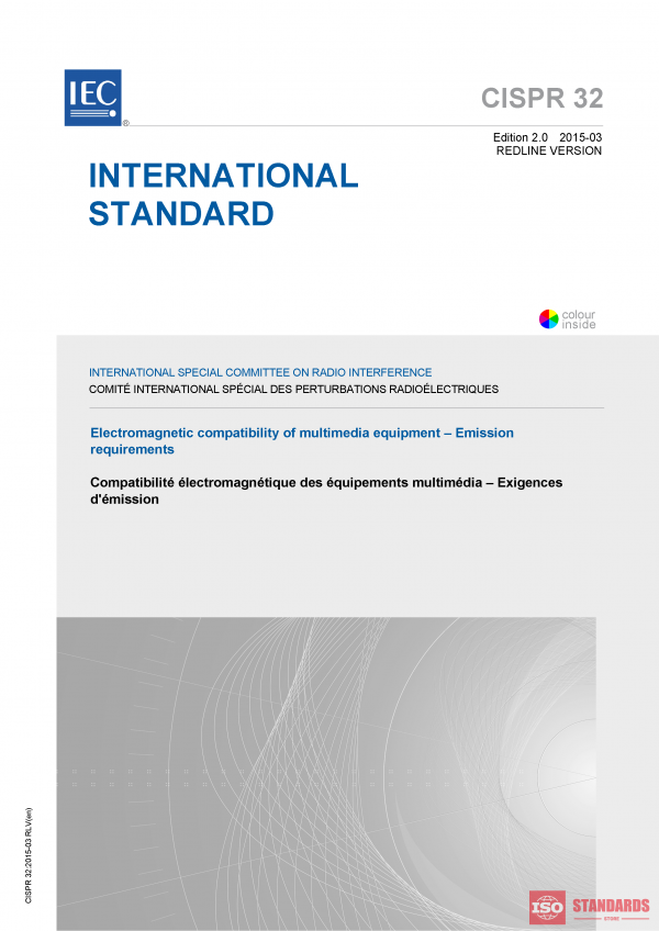 CISPR 32:2015 RLV PDF