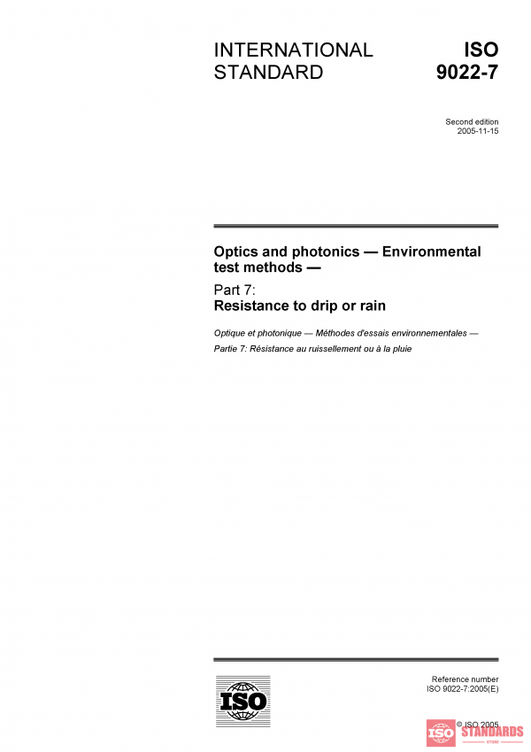 ISO 9022-7:2005 PDF