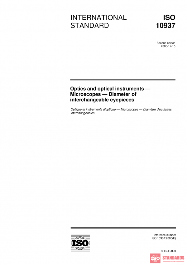 ISO 10937:2000 PDF