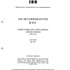 ISO/R 111:1959 PDF