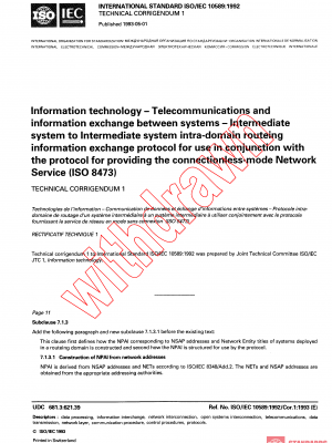 ISO/IEC 10589:1992/COR1:1993 PDF