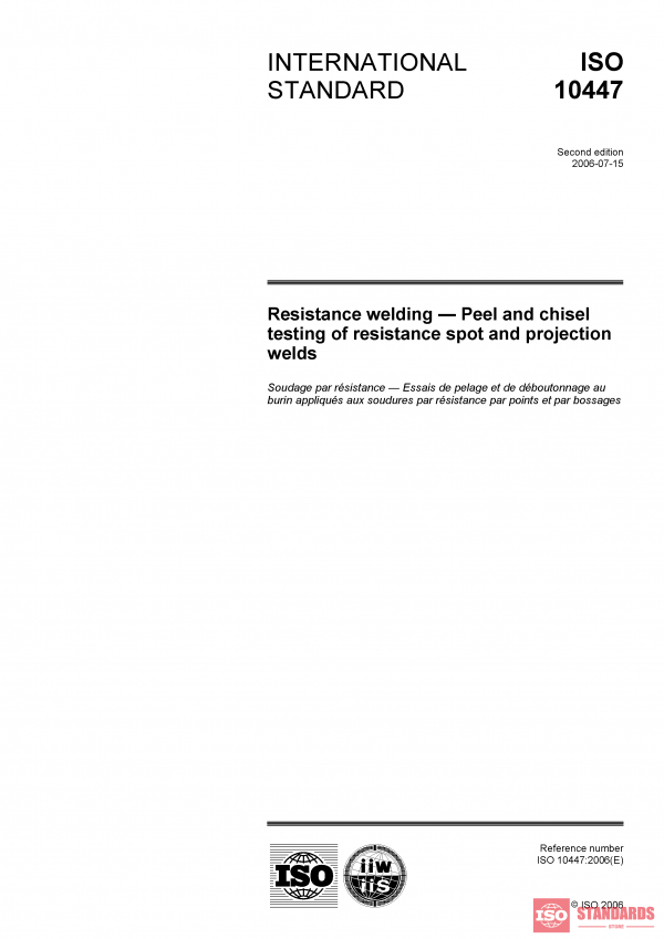 ISO 10447:2006 PDF