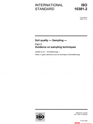 ISO 10381-2:2002 PDF