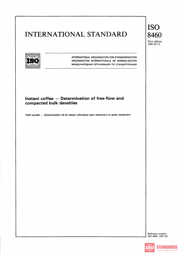 ISO 8460:1987 PDF