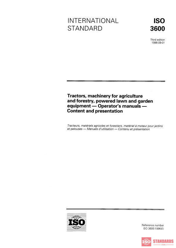 ISO 3600:1996 PDF
