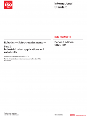 ISO 10218-2:2025 PDF