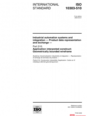ISO 10303-510:2000 PDF