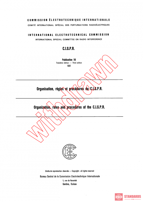 CISPR 10:1981 PDF