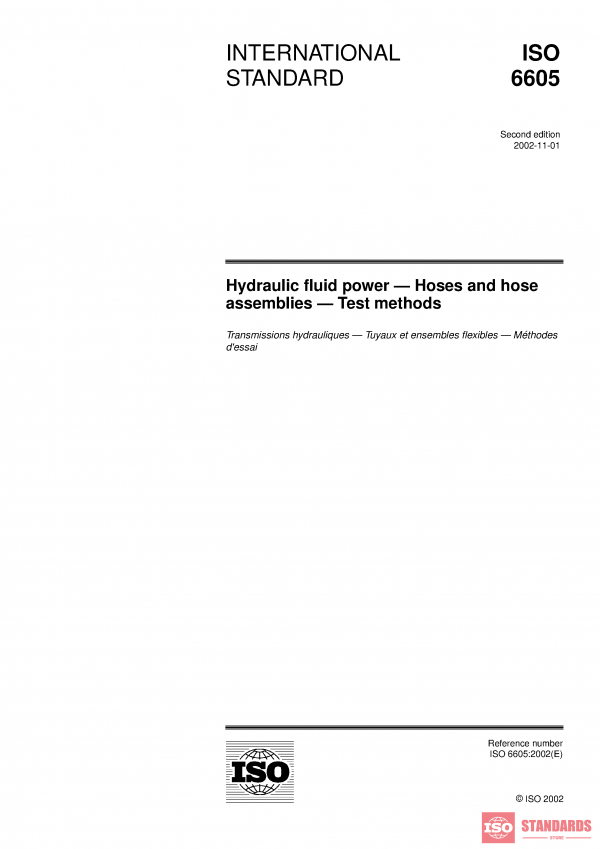 ISO 6605:2002 PDF