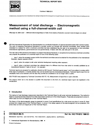 ISO/TR 9213:1988 PDF