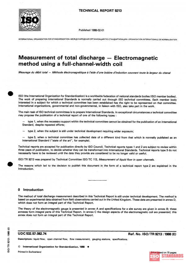 ISO/TR 9213:1988 PDF