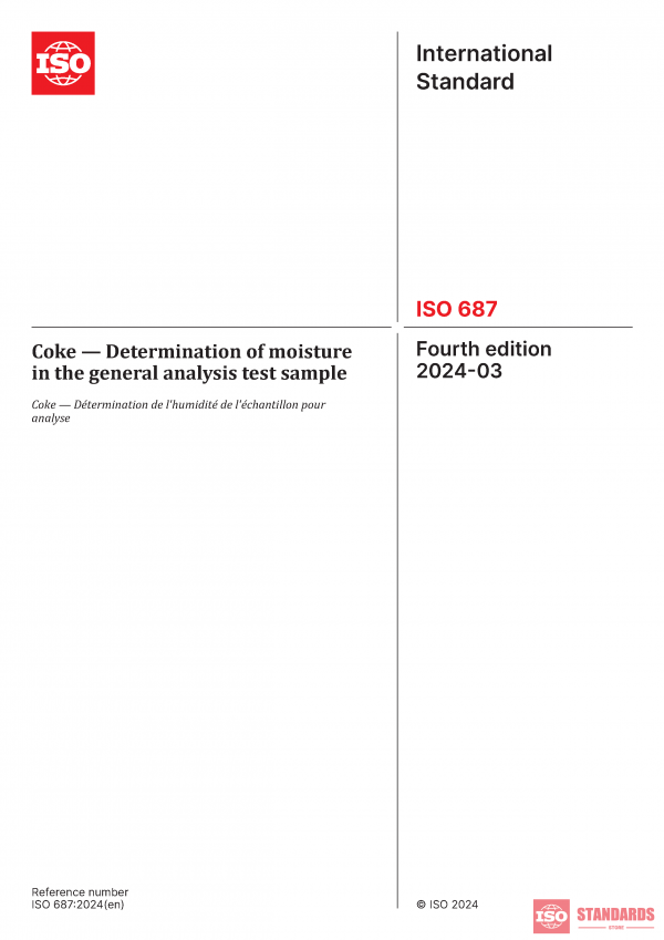 ISO 687:2024 PDF