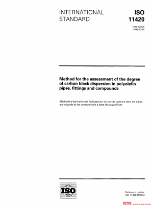 ISO 11420:1996 PDF
