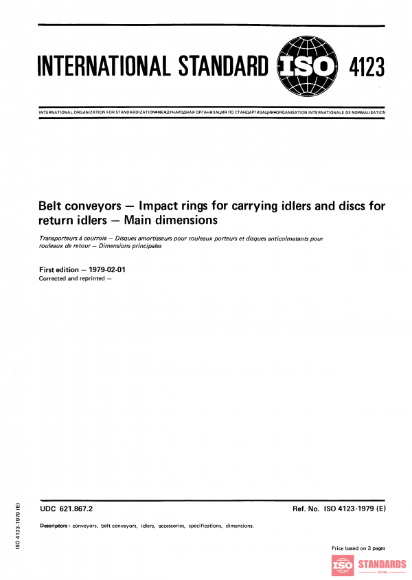 ISO 4123:1979 PDF