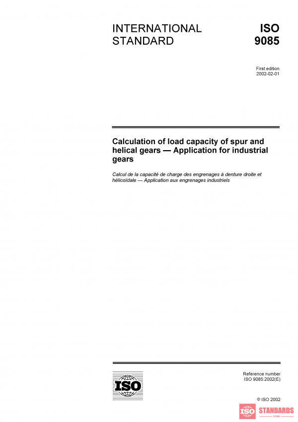 ISO 9085:2002 PDF