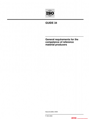 ISO Guide 34:2000 PDF