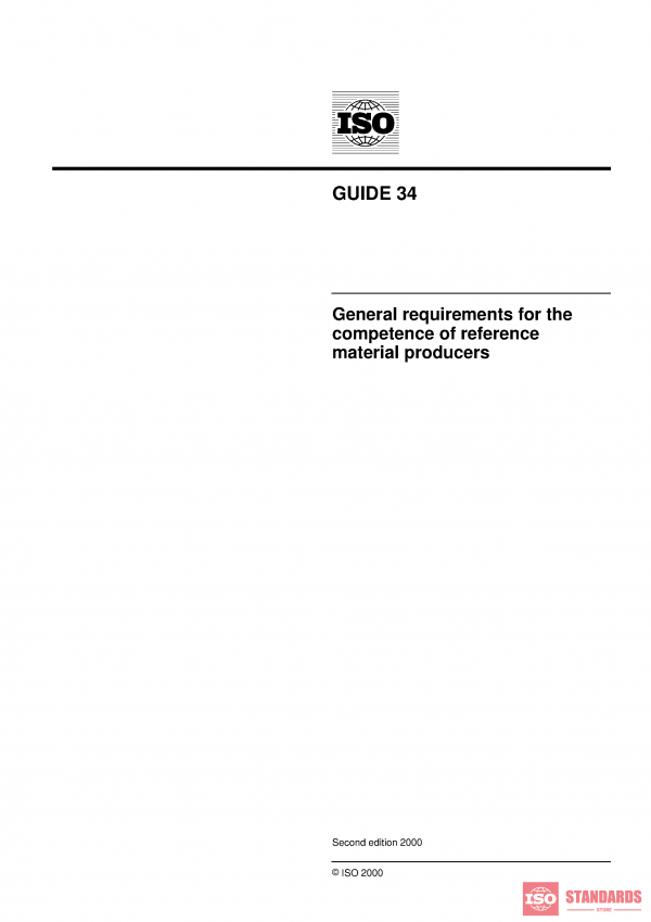 ISO Guide 34:2000 PDF
