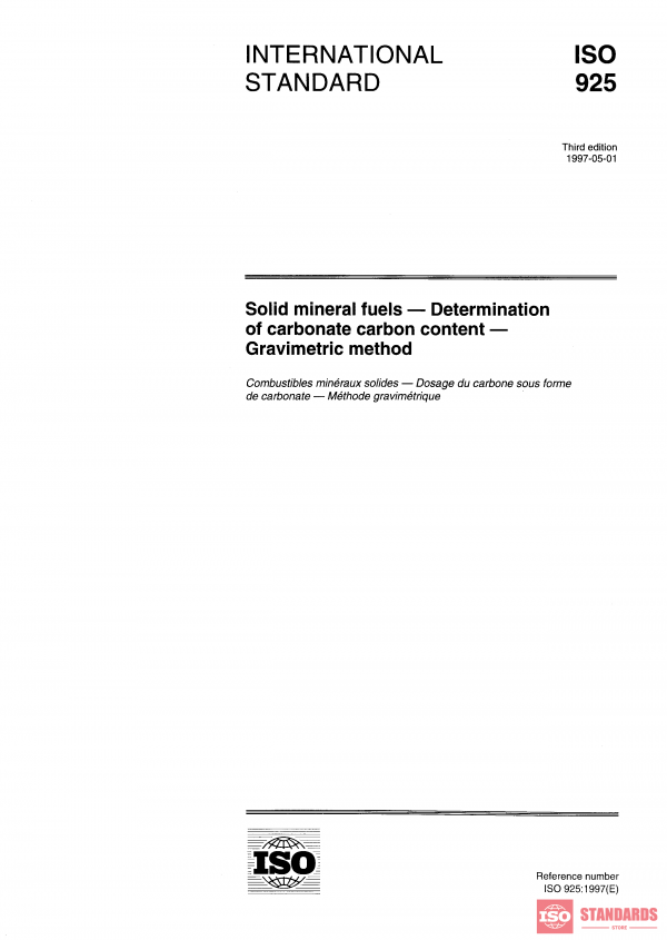 ISO 925:1997 PDF