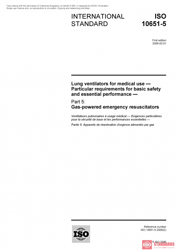 ISO 10651 5:2006 PDF