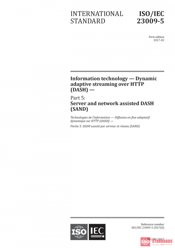 ISO/IEC 23009-5:2017 PDF