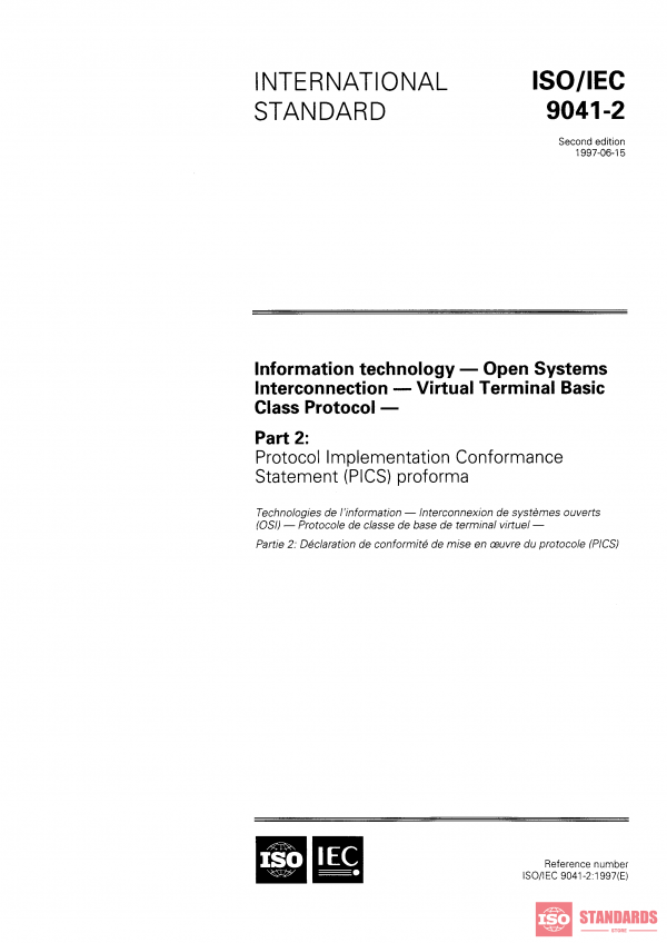 ISO/IEC 9041-2:1997 PDF
