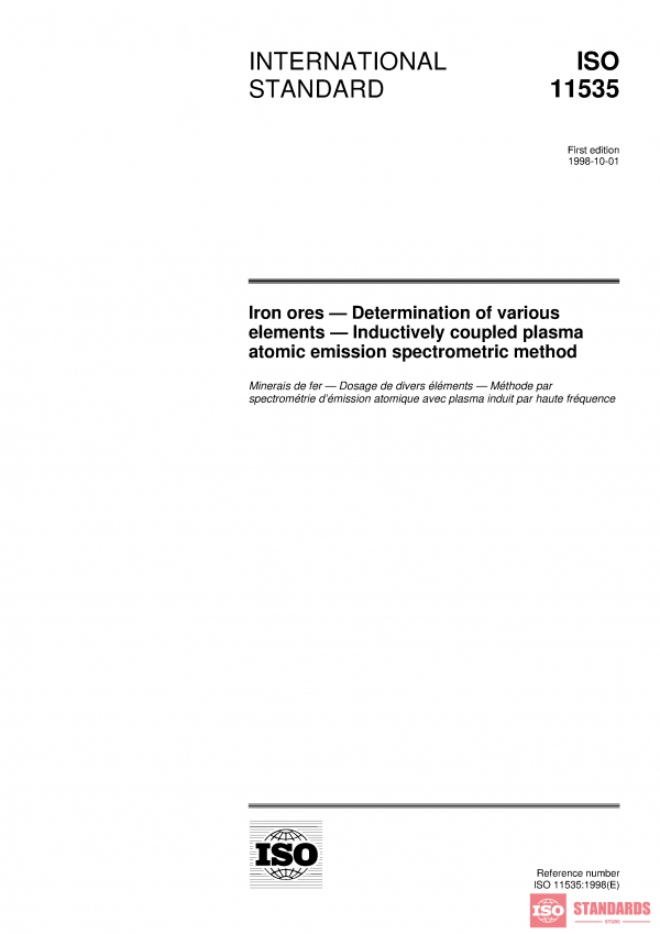 ISO 11535:1998 PDF