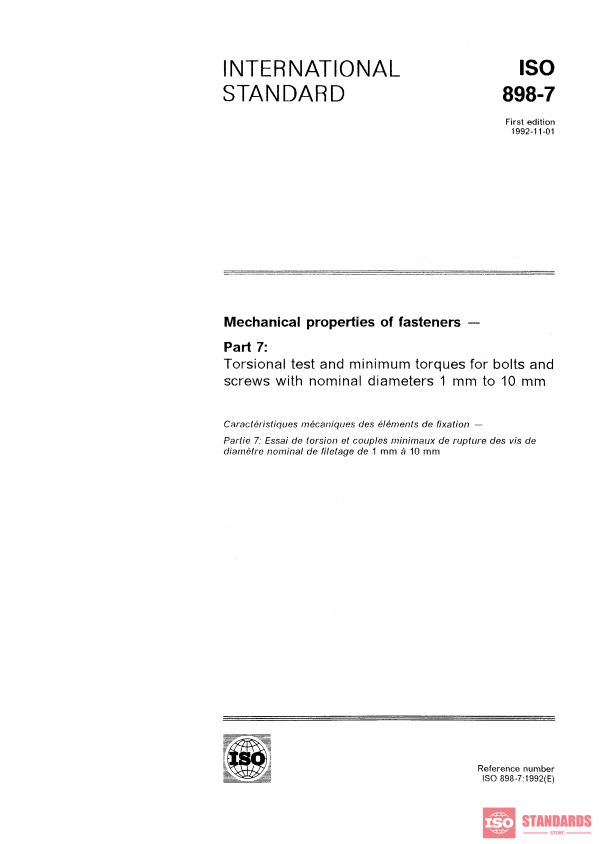 ISO 898-7:1992 PDF