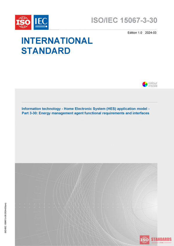 ISO/IEC 15067-3-30:2024 PDF