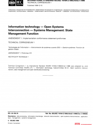 ISO/IEC 10164-2:1993/Amd 1:1996/Cor 1:1996 PDF