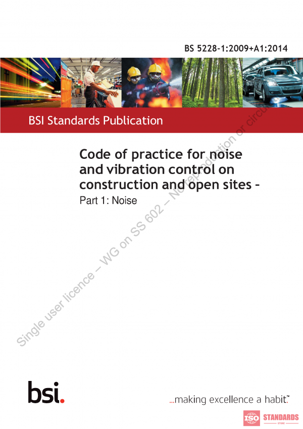 BS 5228 0:2014 PDF