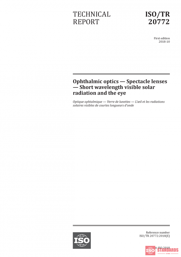 ISO/TR 20772:2018 PDF