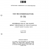 ISO/R 179:1961 PDF